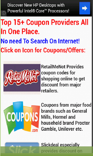 Home Of Coupon Websites