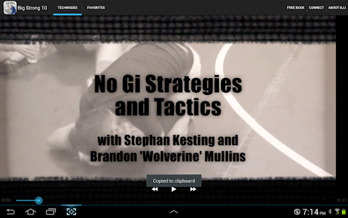 BigStrong 10, No Gi Strategies(圖9)-速報App