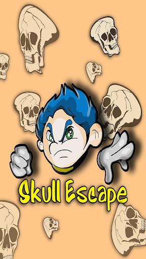 Skull Escape Avoid the Enemy