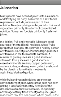 Free Juice Juicing Recipes APK for PC