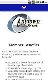 Anytown Business Network poster 7