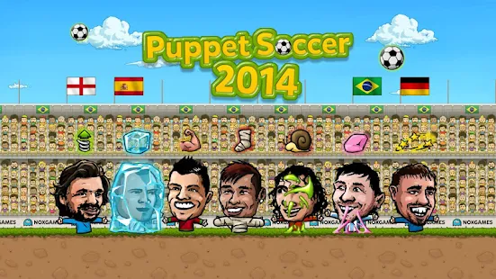 Puppet Soccer 2014 Football v1.0.78