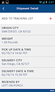 Dynamex dxNow Mobile Screenshots 4