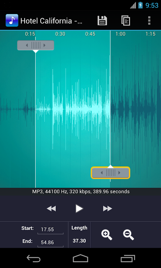 Ringtone Maker - screenshot