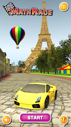 Math Race 3D poster 1