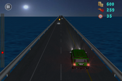 【免費賽車遊戲App】Speed Night Car Smasher Racing-APP點子