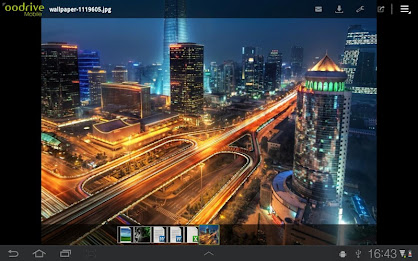 Oodrive Mobile (old version) poster 2