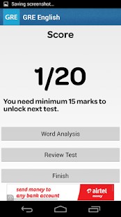 GRE English Screenshots 3