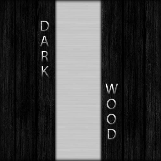 Dark Wood Locker