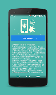 How to install Snow / ComesDown patch 1.4 apk for laptop