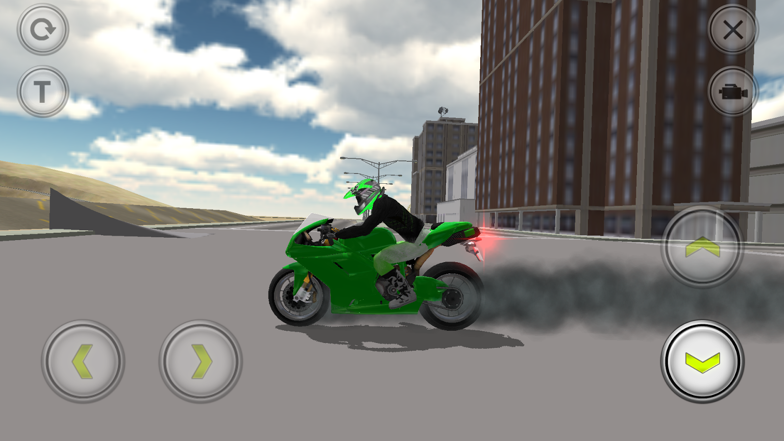 Motor Race Simulator London Apl Android Di Google Play