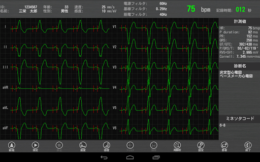 【免費醫療App】Tablet ECG-APP點子