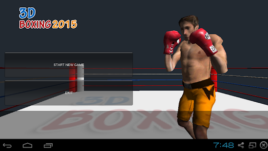 3D BOXING PRO 2015