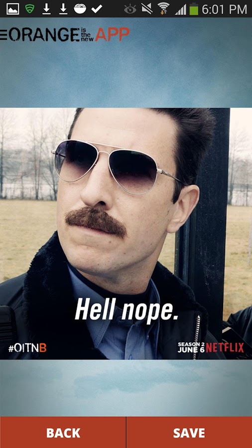  Orange Is The New App – Capture d'écran 