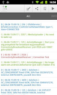 Filter LogCat to get only the messages from My Application in Android? - Stack Overflow