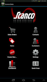 Lastest Scanco Sales APK for Android