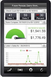 Future POS Remote Control Screenshots 0