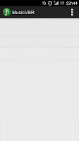 MusicVBR APK Screenshot Thumbnail #1