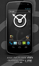 Analog clock. Widgets. LITE poster 1