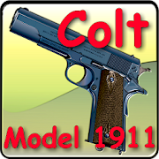 Colt pistol Model 1911