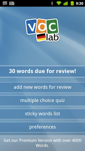 Learn German Flashcards