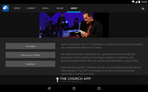 【免費生活App】Quest Community Church-APP點子