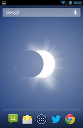 Solar Eclipse Live Wallpaper poster 4