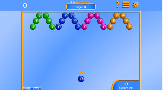 Bubble Pop Number Bonds Free