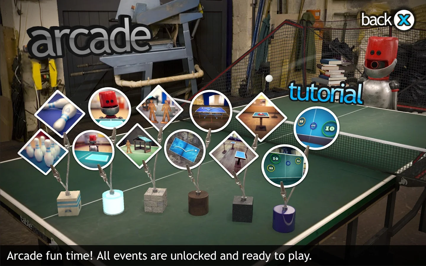 Table Tennis Touch - screenshot