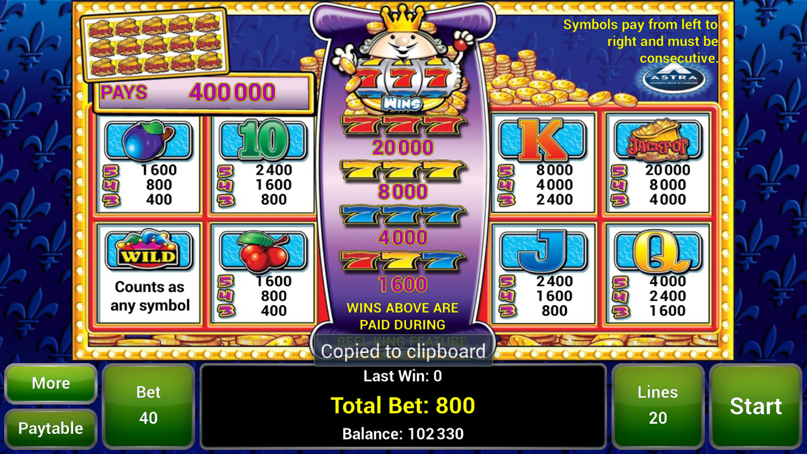 Reel King™ Slot Android Apps on Google Play
