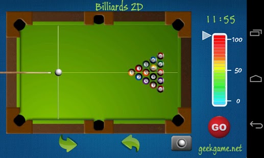 Billiards 2D Screenshots 3
