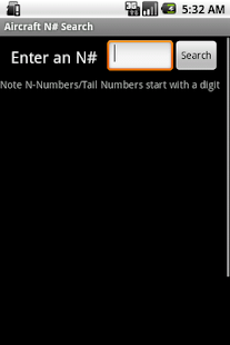 Aircraft N-Number Search