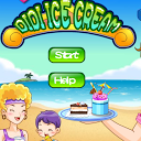 Sweet Ice Cream Candy Shop mobile app icon