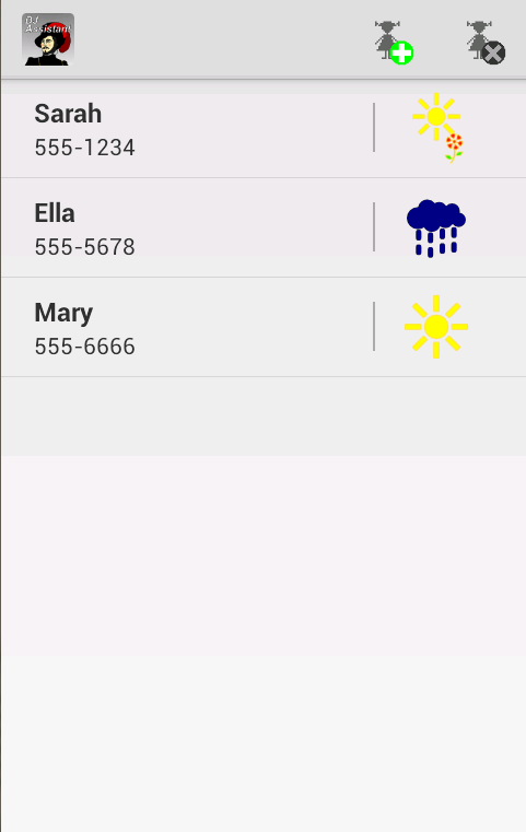 Android application Don Juans Assistant Full screenshort