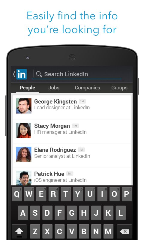 LinkedIn - screenshot