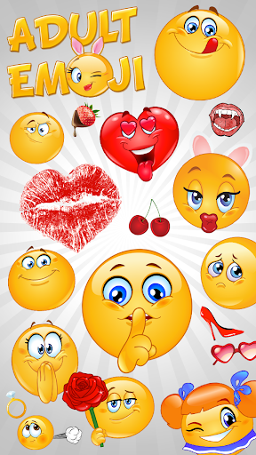 Adult Emoticons Flirty Emoji