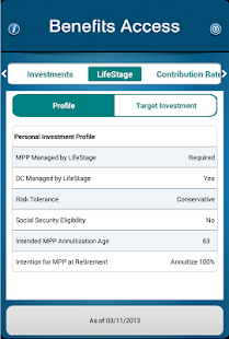 Benefits Access Screenshots 3