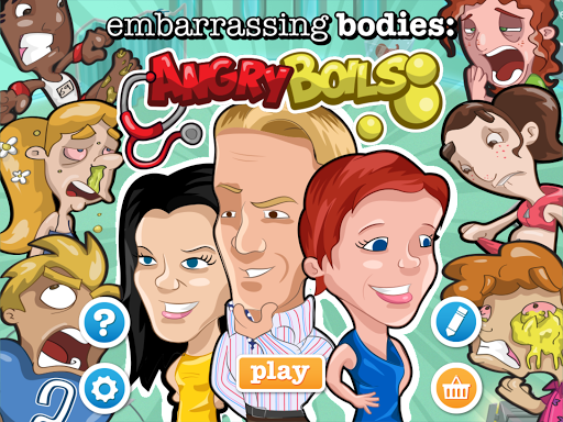 【免費解謎App】Embarrassing Bodies:Angry Boil-APP點子