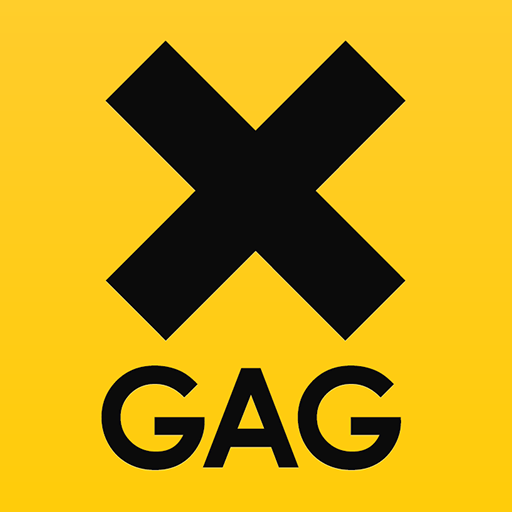 X-GAG - 有趣的笑话和搞笑图片 LOGO-APP點子