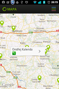 Adresář farmářů - náhled