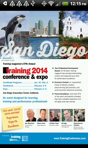 Training 2014 Conf Expo