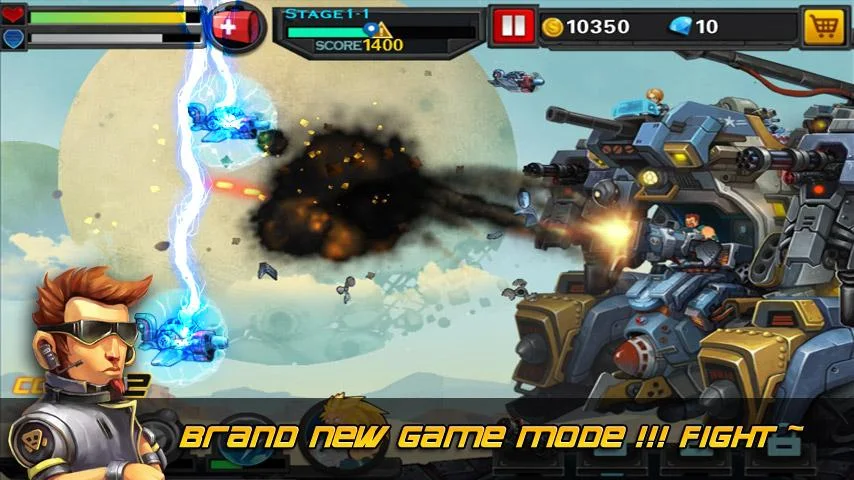  Space Brothers   un devastante shooter per Android!!!!!