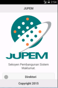 JUPEM Direktori Screenshots 1