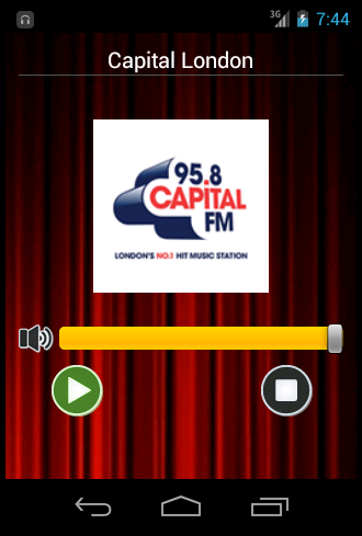 Capital London 95.8 Fm