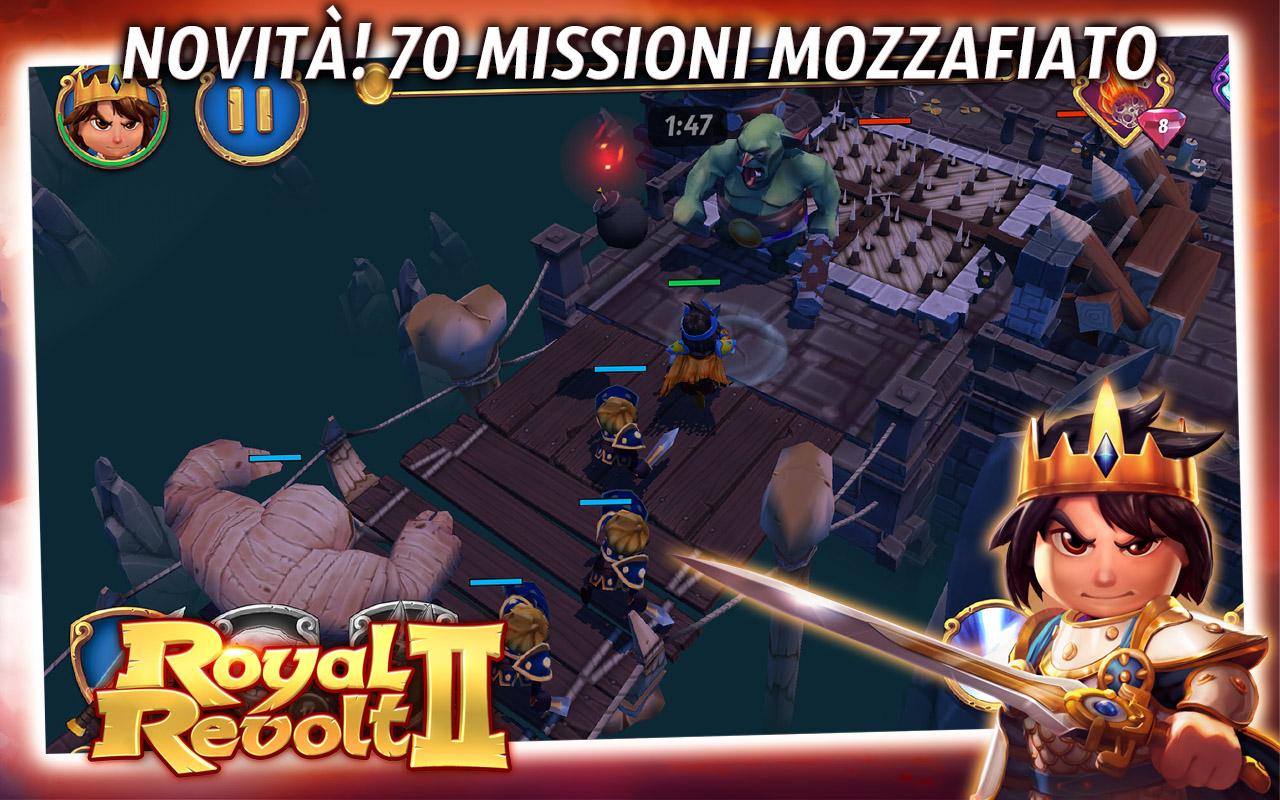 Royal Revolt 2 screenshot