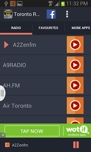 【免費音樂App】Toronto Radio-APP點子