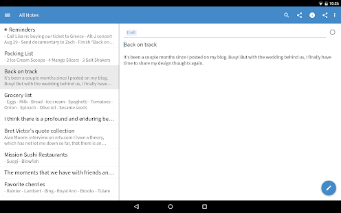 Lastest Simplenote APK