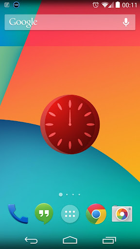 TimeReach Clock Widget