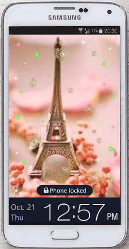 Pink Paris Pictures LWP