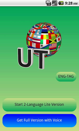 Eng-Tagalog Translator Lite